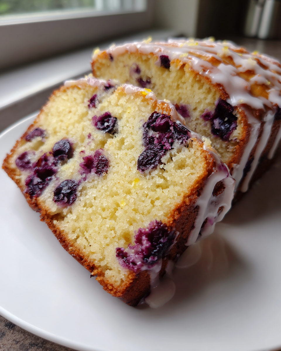Lemon Blueberry Loaf That Never Fails - detail 4