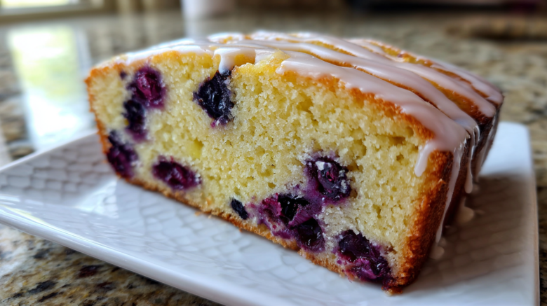 Lemon Blueberry Loaf That Never Fails