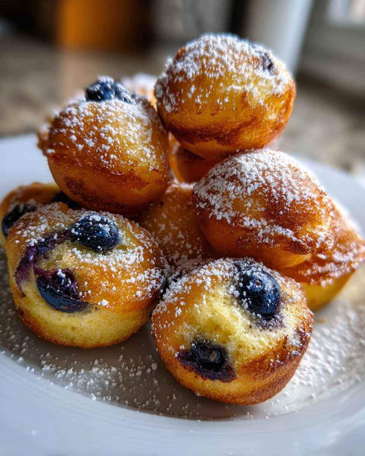 Lemon Blueberry Pancake Bites - detail 4