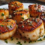 Lemon Butter Scallops