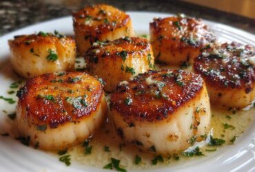 Lemon Butter Scallops