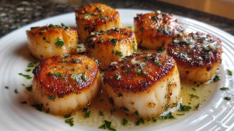 Lemon Butter Scallops