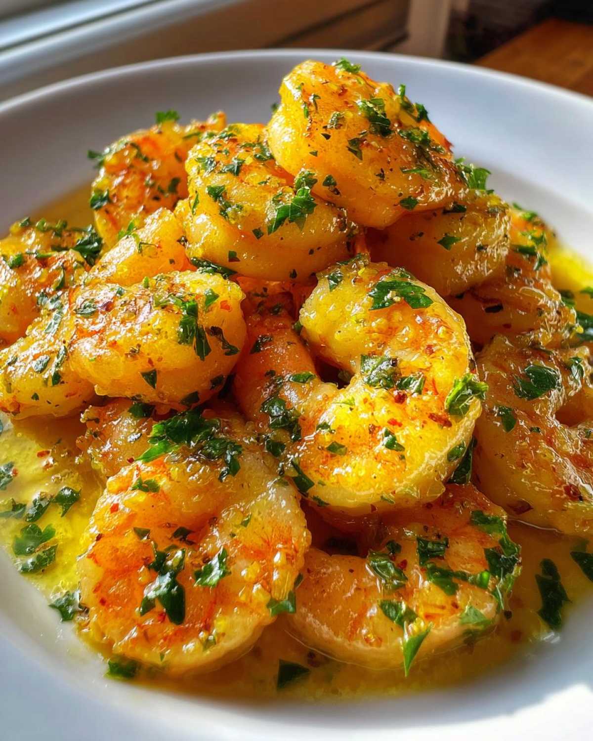 Lemon Garlic Butter Shrimp - detail 1