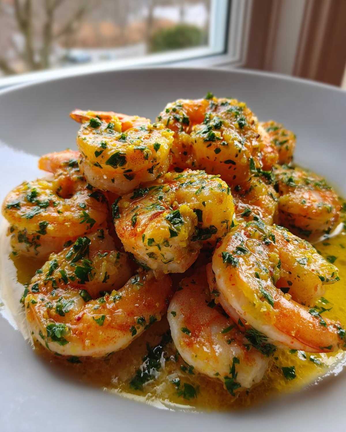 Lemon Garlic Butter Shrimp - detail 2