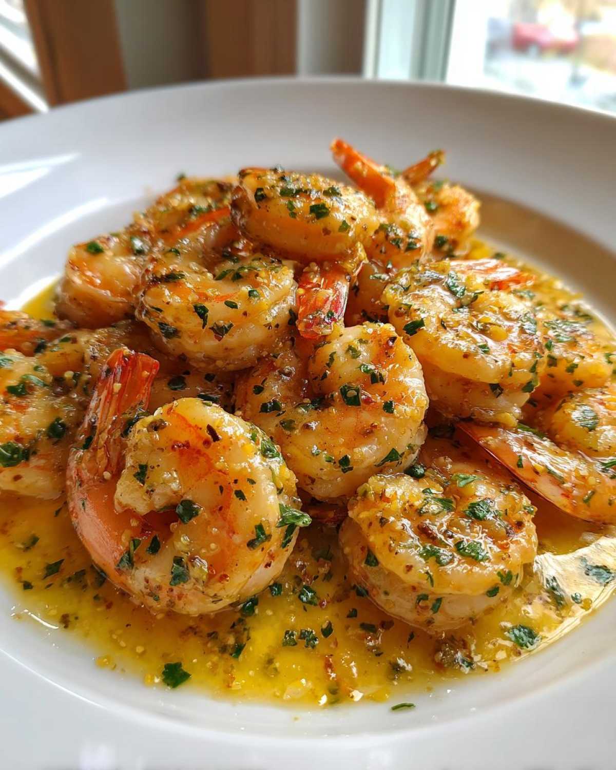 Lemon Garlic Butter Shrimp - detail 3