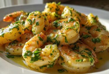 Lemon Garlic Butter Shrimp