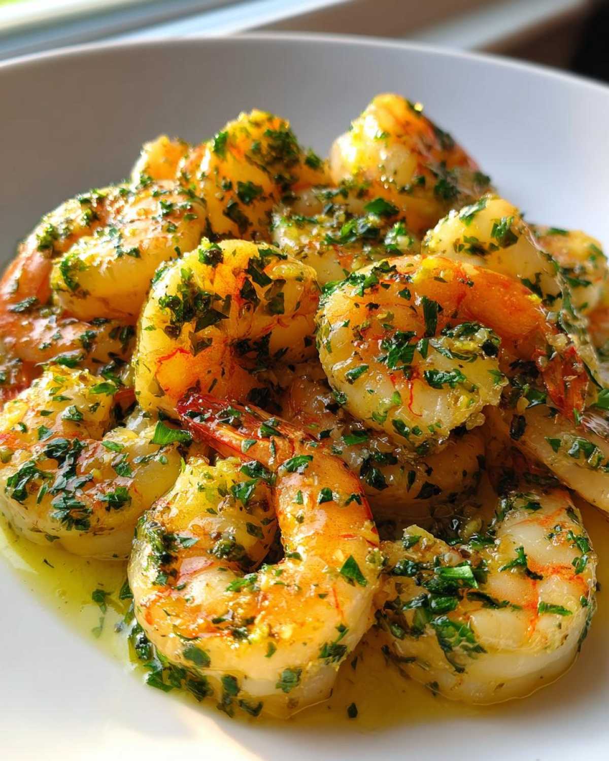 Lemon Garlic Butter Shrimp - detail 4