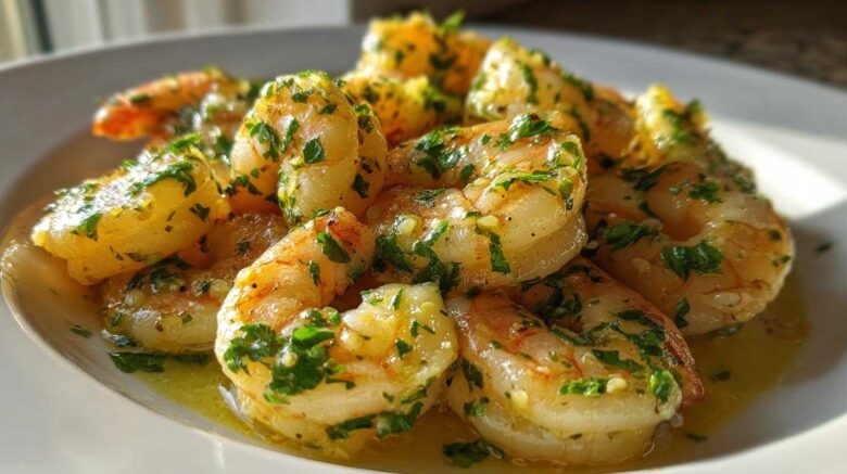 Lemon Garlic Butter Shrimp