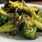 Lemon Parmesan Roasted Broccoli