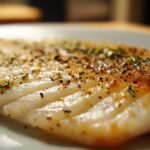 Lemon Pepper Baked Tilapia