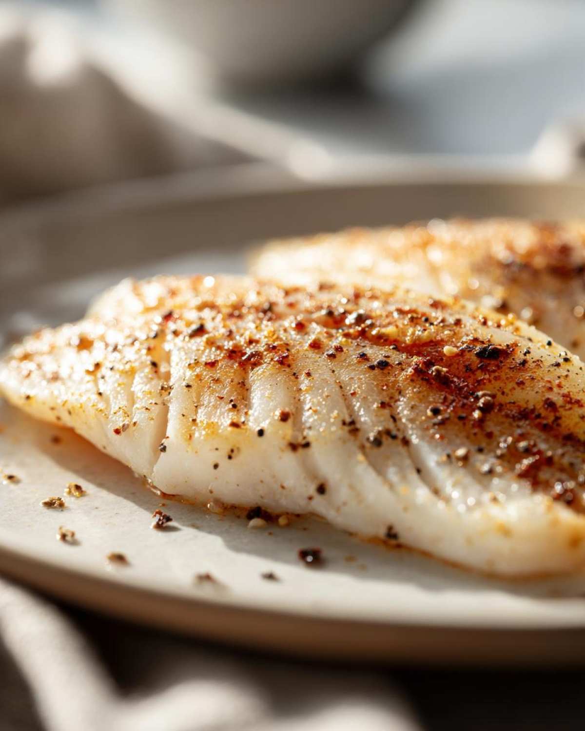 Lemon Pepper Baked Tilapia - detail 4