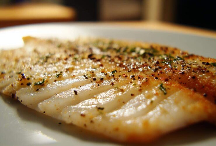 Lemon Pepper Baked Tilapia