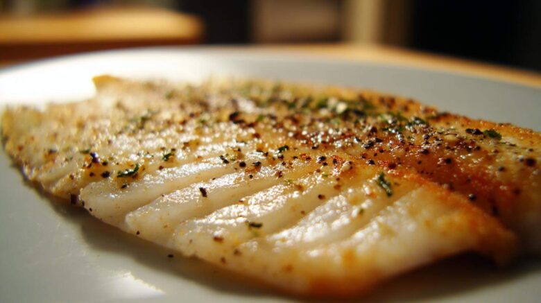 Lemon Pepper Baked Tilapia