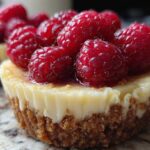 Lemon Raspberry Cheesecake Cups
