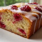 Lemon Raspberry Loaf Cake