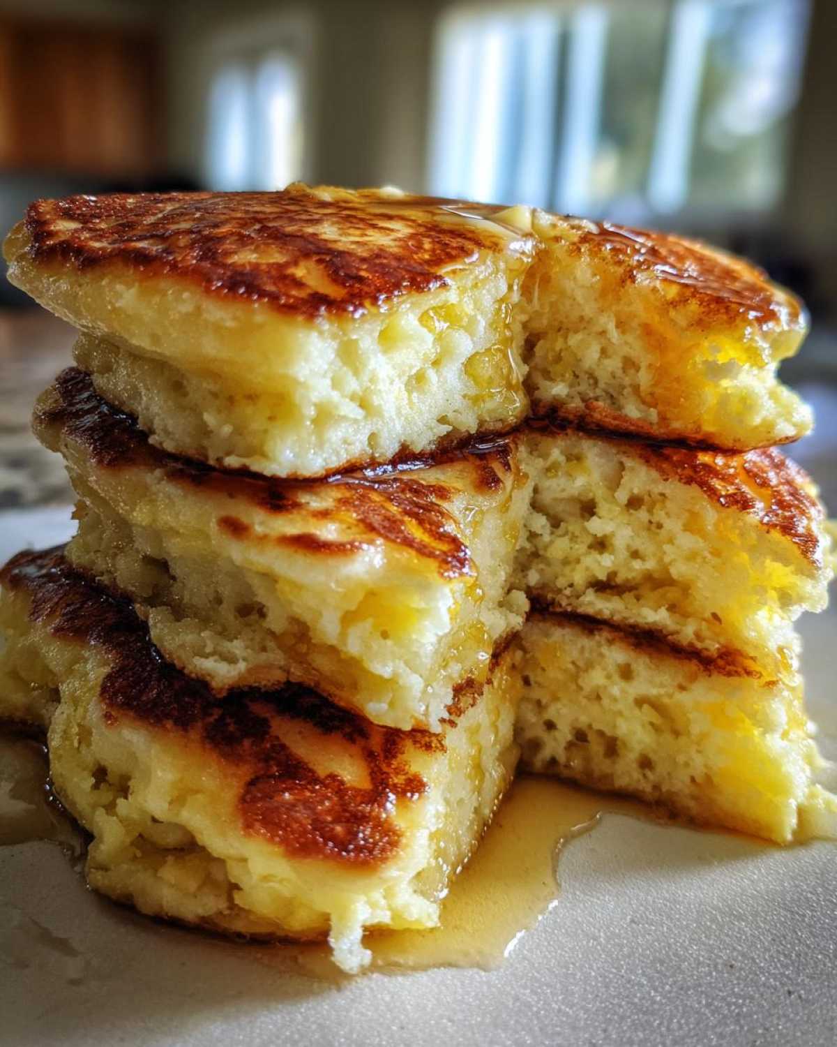 Lemon Ricotta Pancakes - detail 3