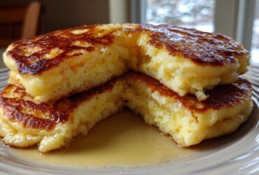 Lemon Ricotta Pancakes