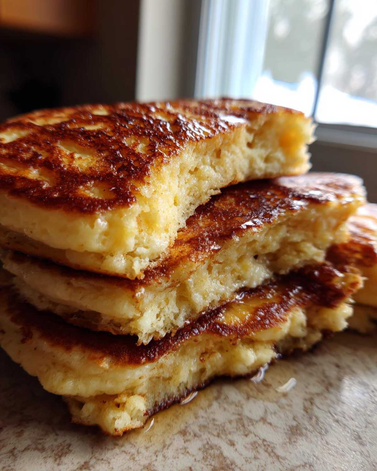 Lemon Ricotta Pancakes - detail 4