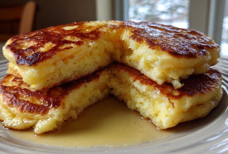Lemon Ricotta Pancakes