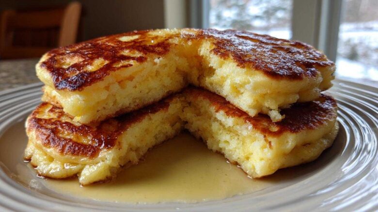 Lemon Ricotta Pancakes
