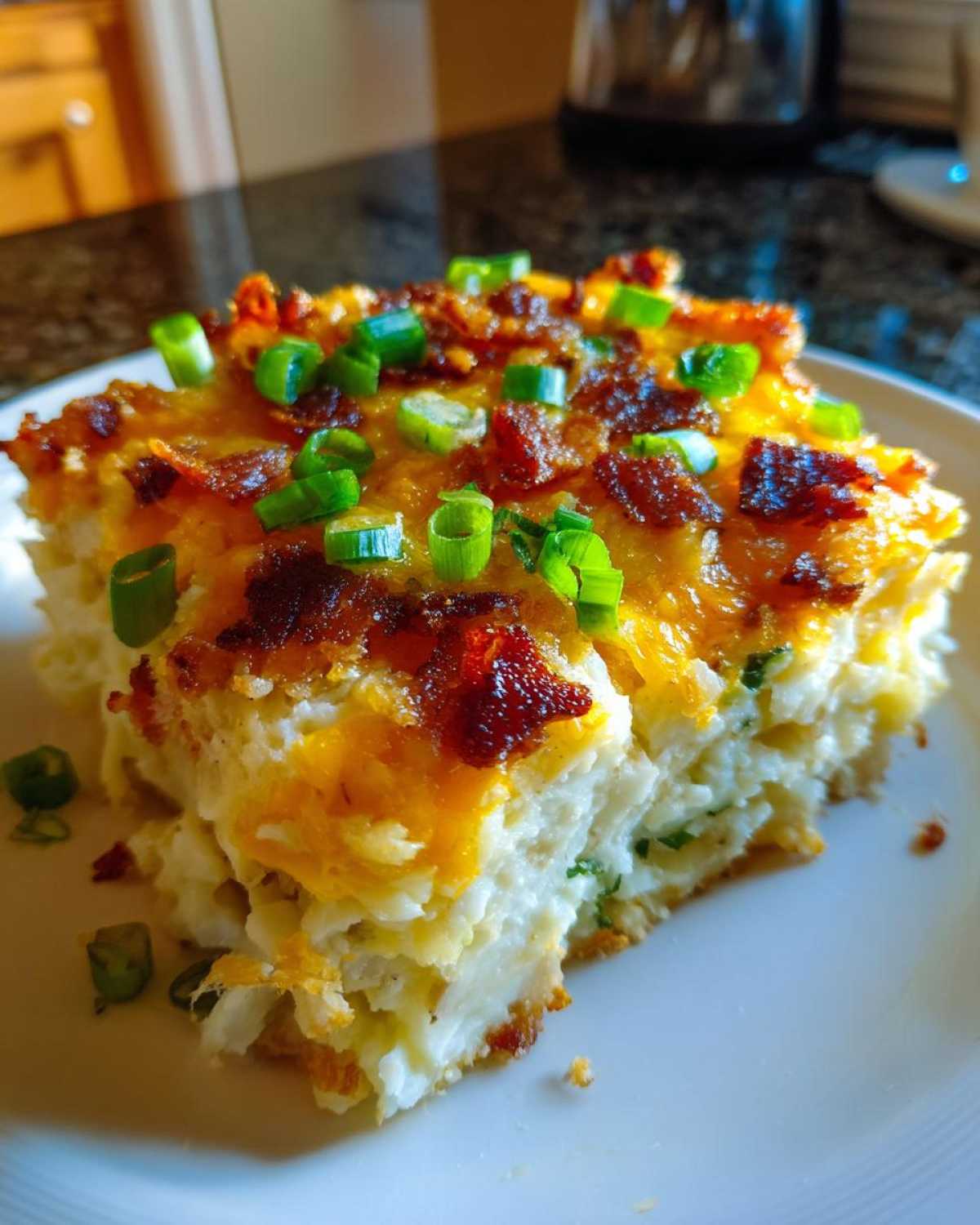 Loaded Baked Potato Casserole - detail 1