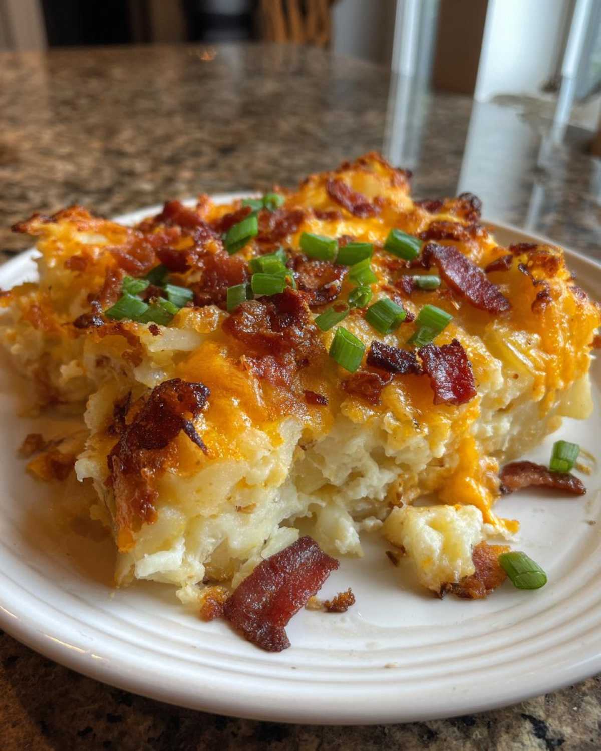 Loaded Baked Potato Casserole - detail 3