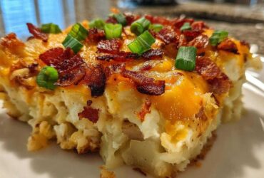 Loaded Baked Potato Casserole