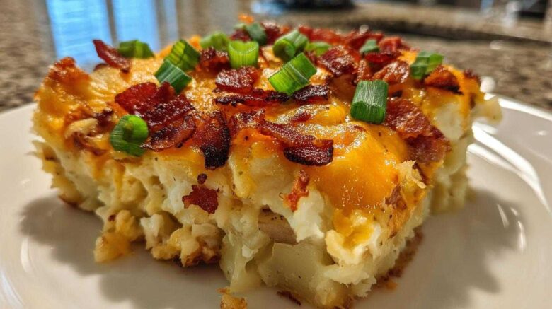Loaded Baked Potato Casserole