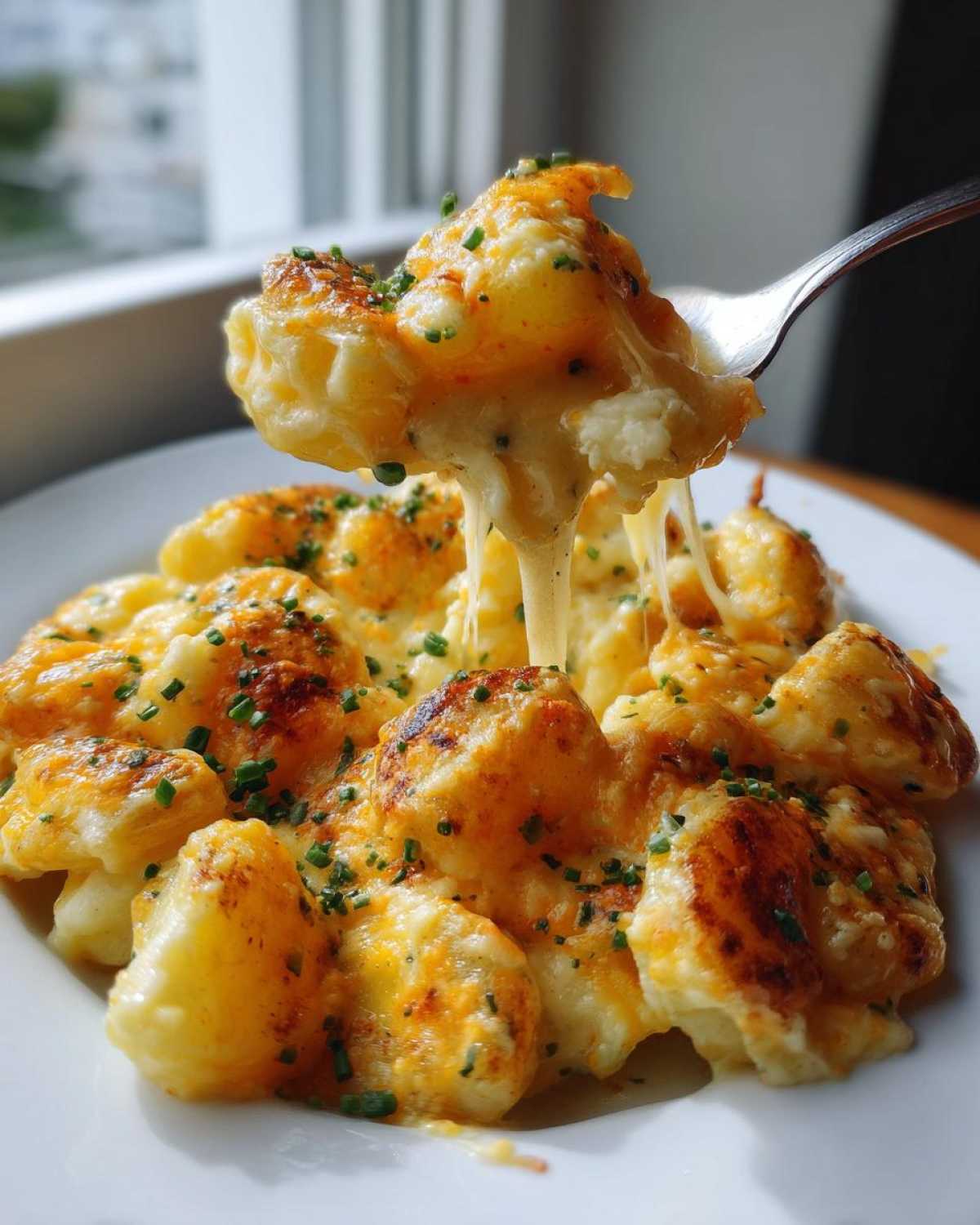 Loaded Cheesy Garlic Potatoes - detail 3