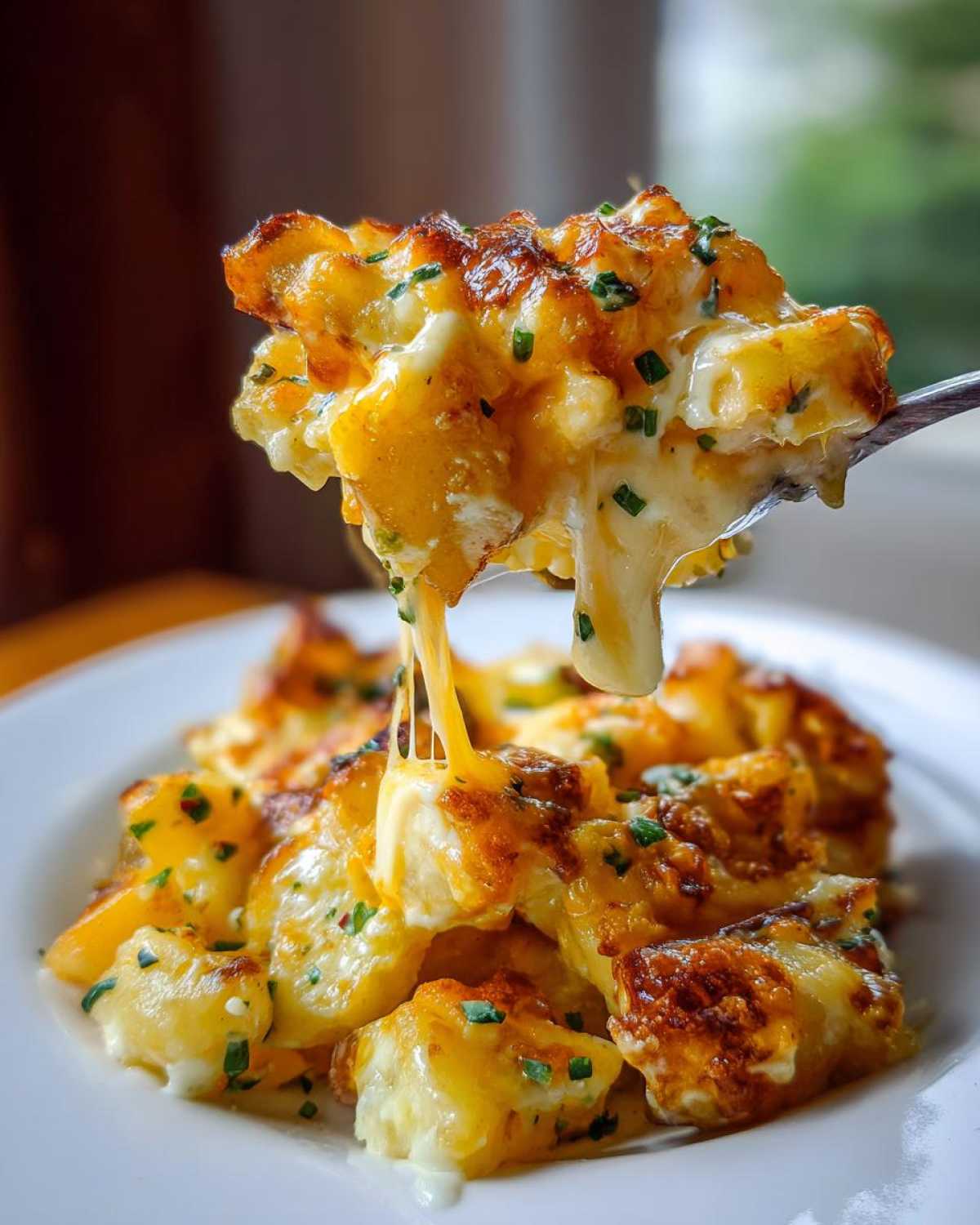 Loaded Cheesy Garlic Potatoes - detail 4