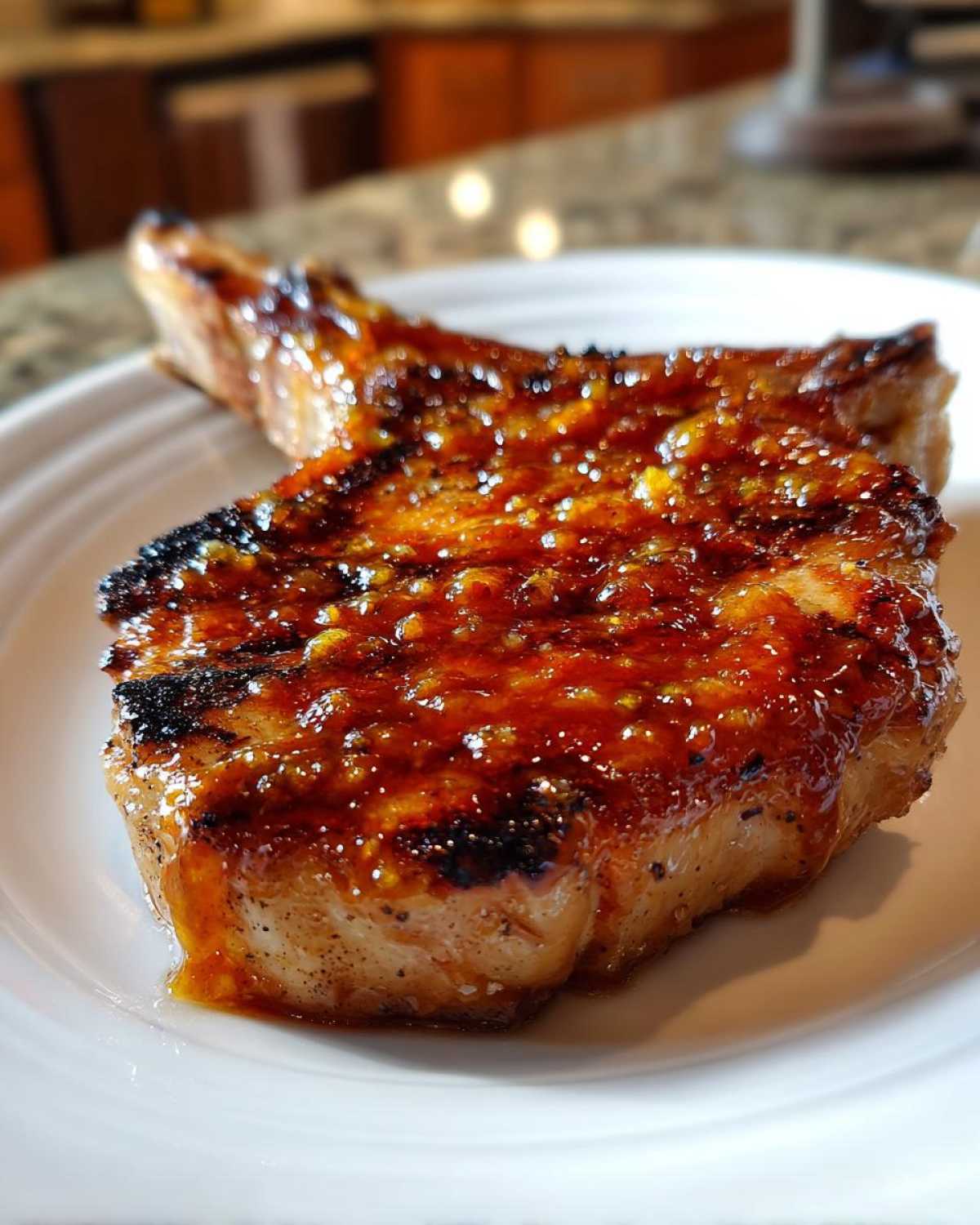 Maple Apple Pork Chops - detail 1