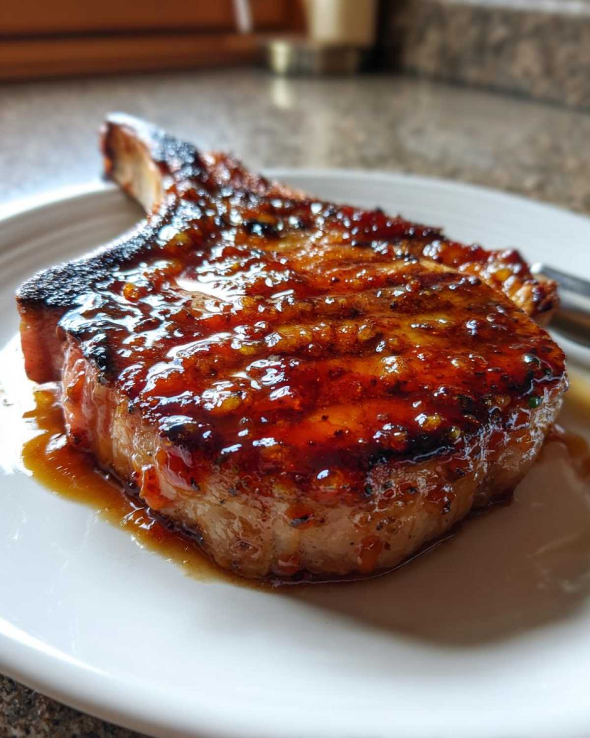 Maple Apple Pork Chops - detail 3