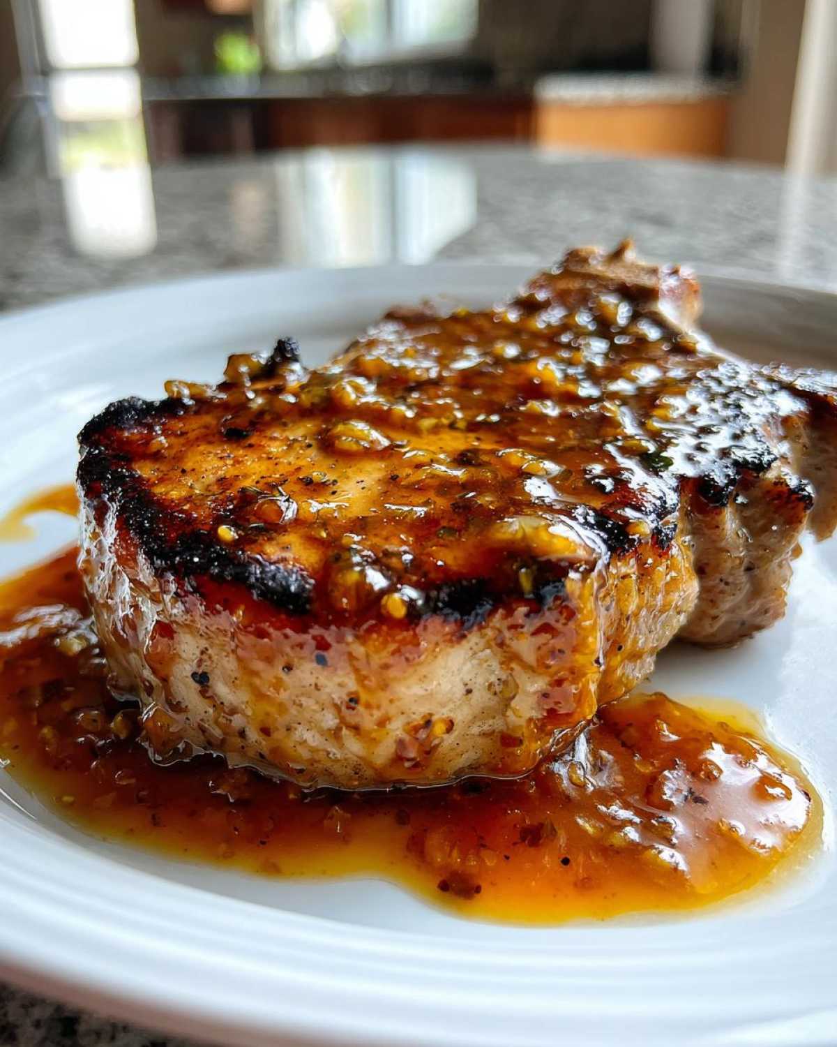 Maple Apple Pork Chops - detail 4
