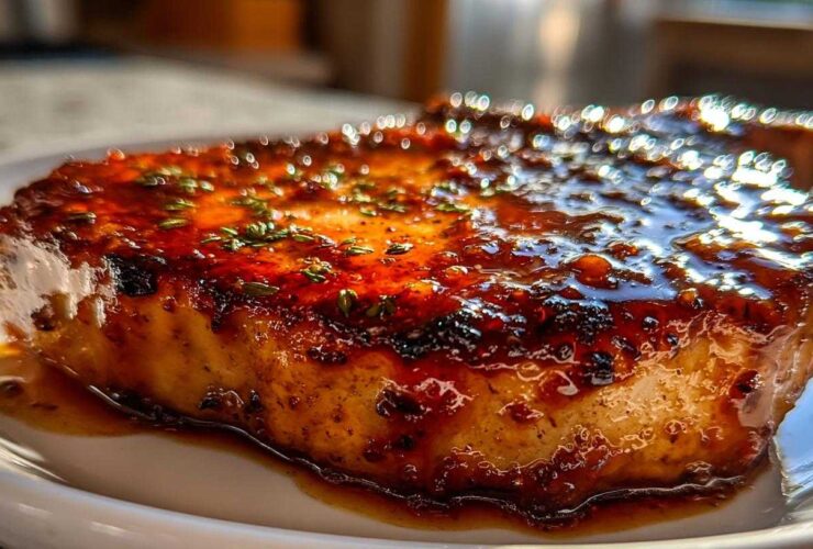 Maple Apple Pork Chops