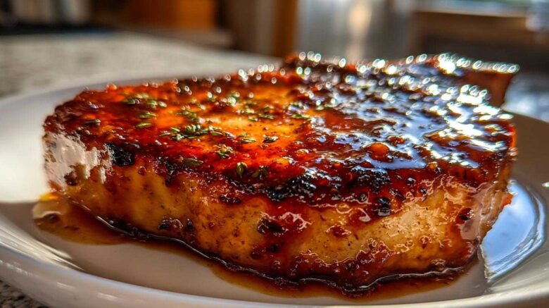 Maple Apple Pork Chops