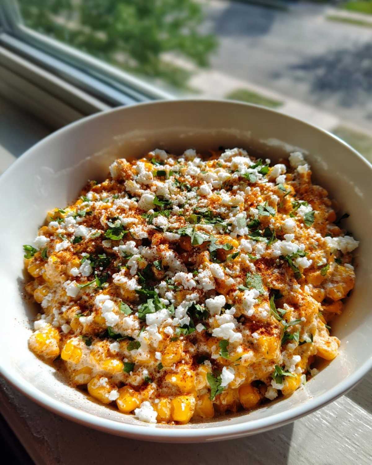 Mexican Street Corn Dip - detail 1
