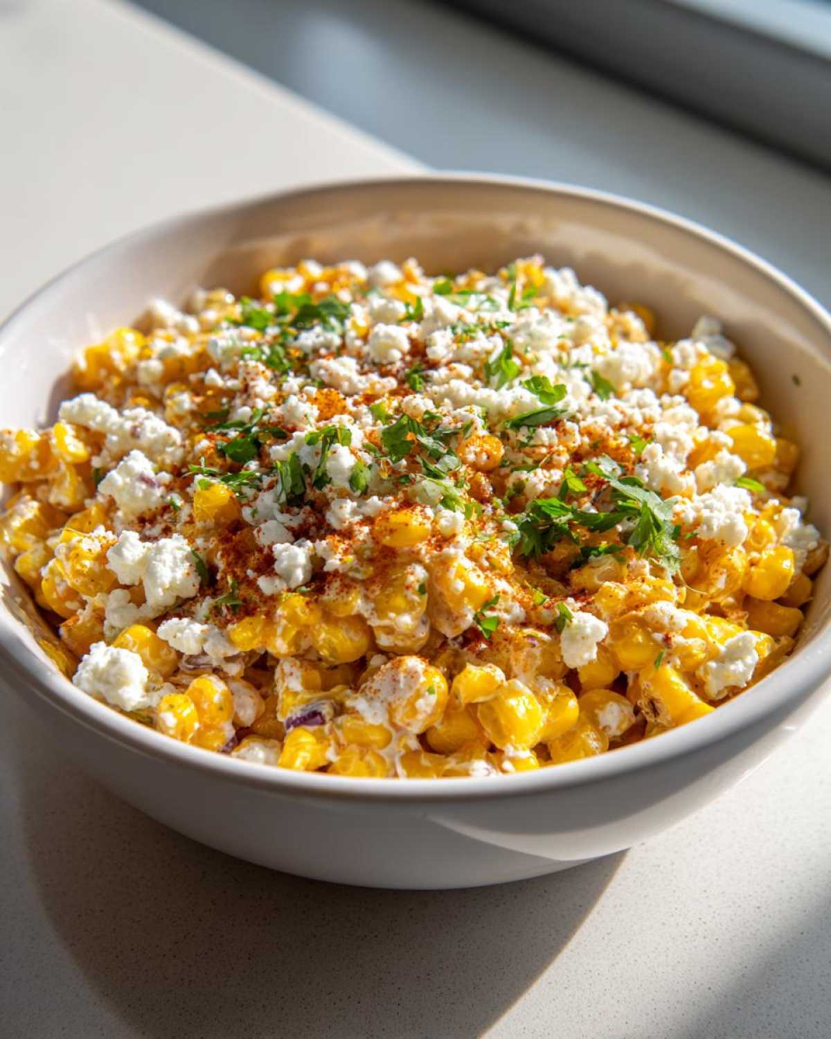 Mexican Street Corn Dip - detail 2