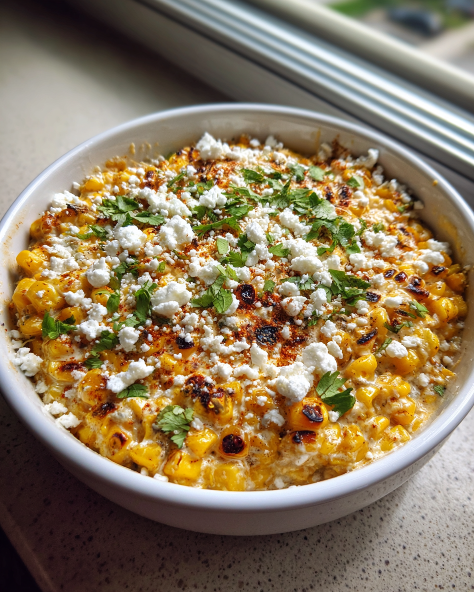 Mexican Street Corn Dip - detail 4