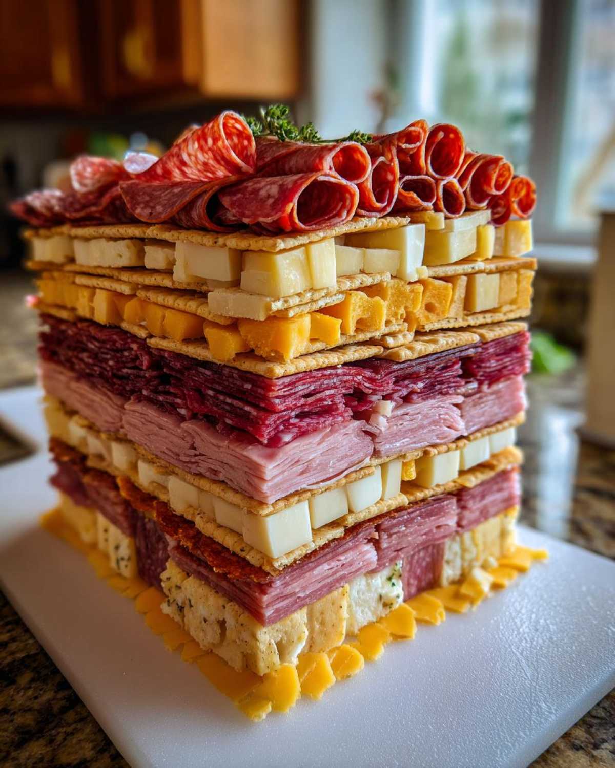 Move Over Gingerbread House: Meet the Charcuterie Chalet - detail 1