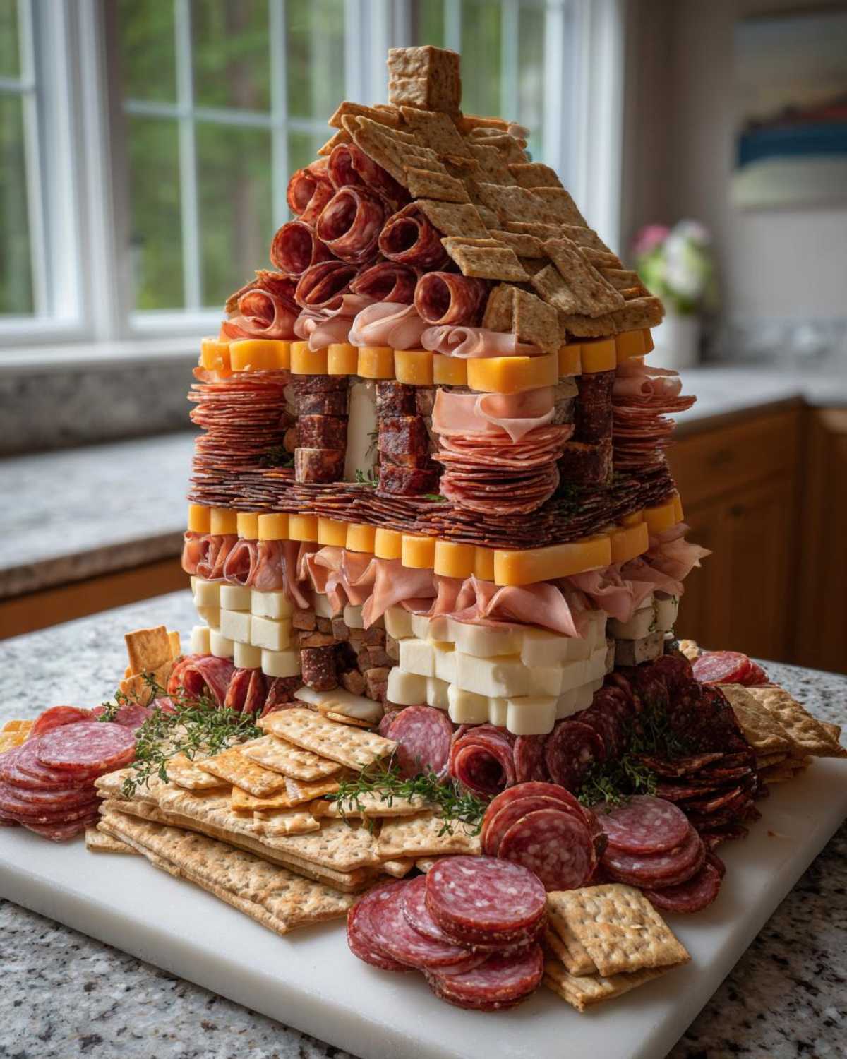 Move Over Gingerbread House: Meet the Charcuterie Chalet - detail 2