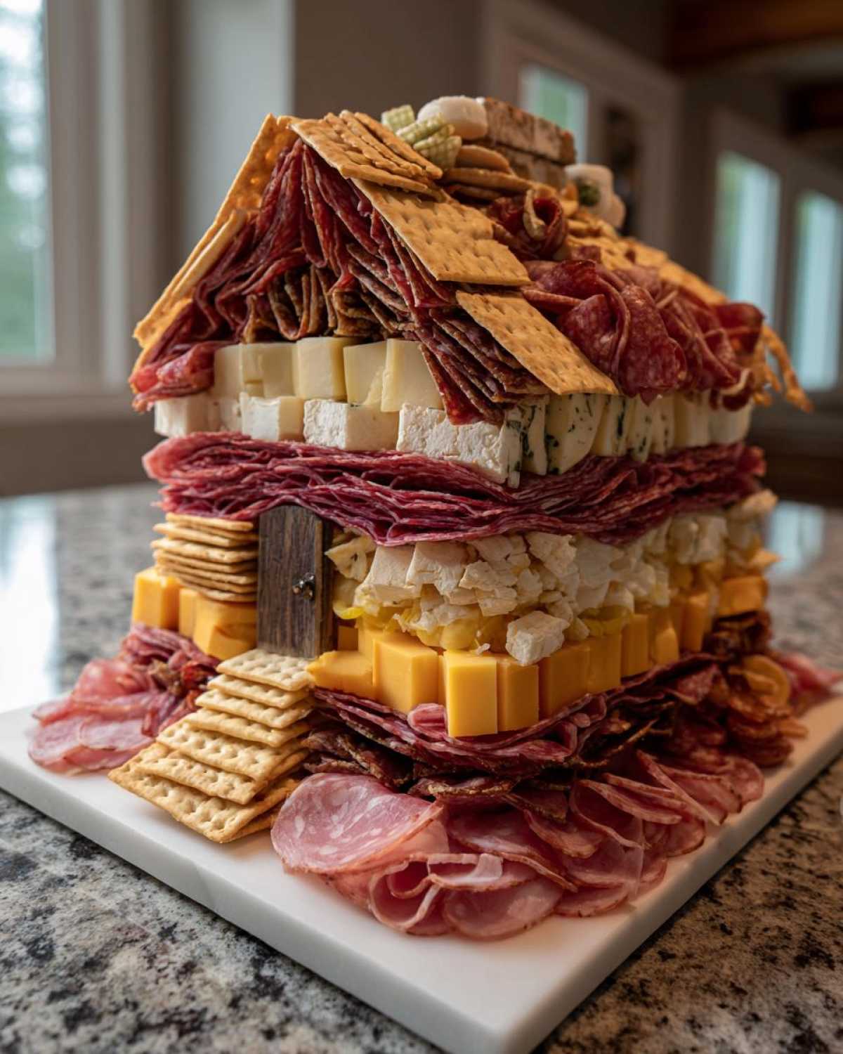Move Over Gingerbread House: Meet the Charcuterie Chalet - detail 3