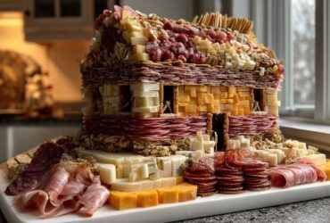 Move Over Gingerbread House: Meet the Charcuterie Chalet