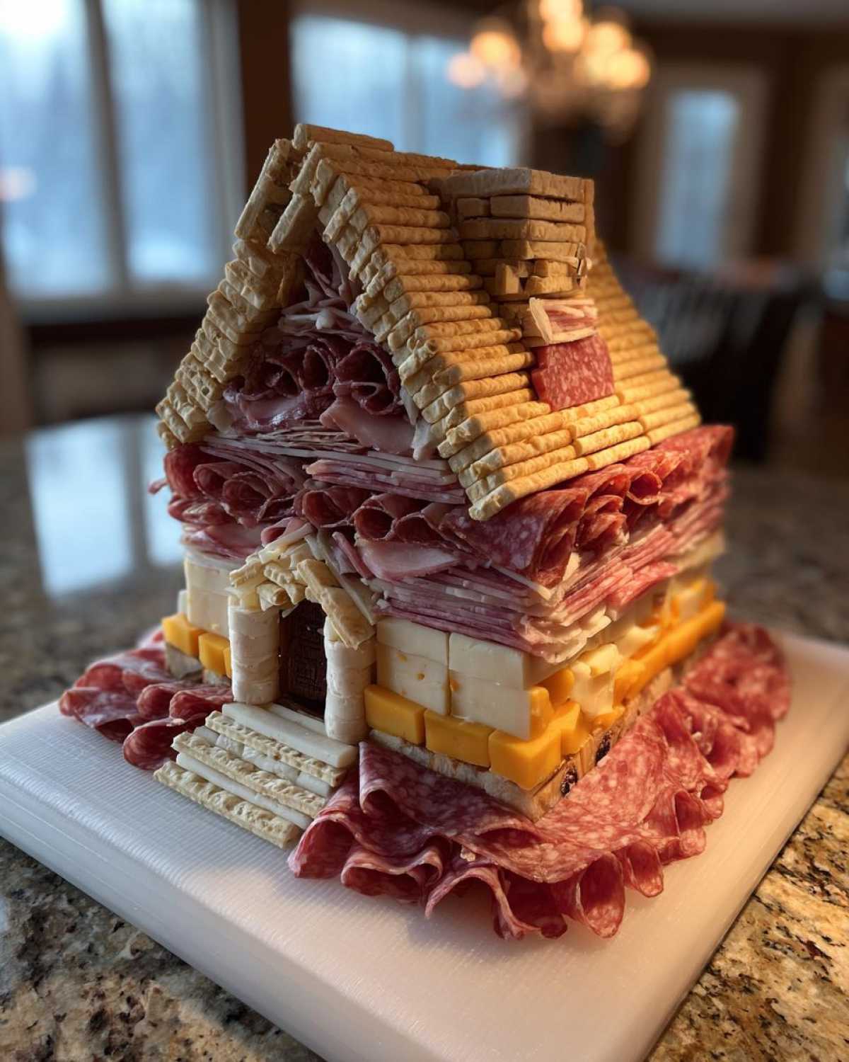 Move Over Gingerbread House: Meet the Charcuterie Chalet - detail 4
