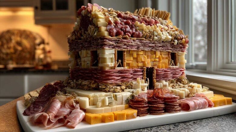 Move Over Gingerbread House: Meet the Charcuterie Chalet