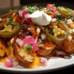 Nacho-Style Loaded Potato Wedges