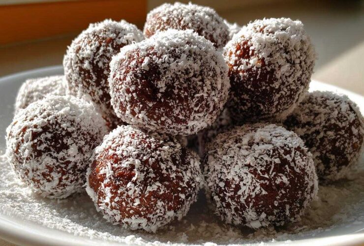 No-Bake Rum Balls for a Boozy Holiday Treat