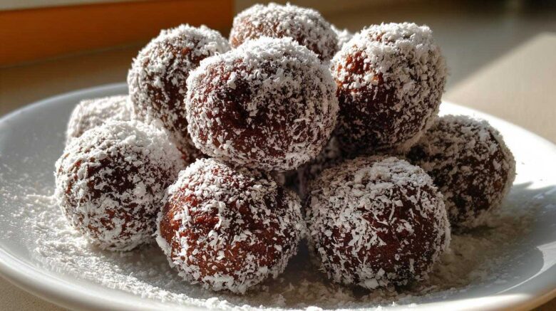 No-Bake Rum Balls for a Boozy Holiday Treat