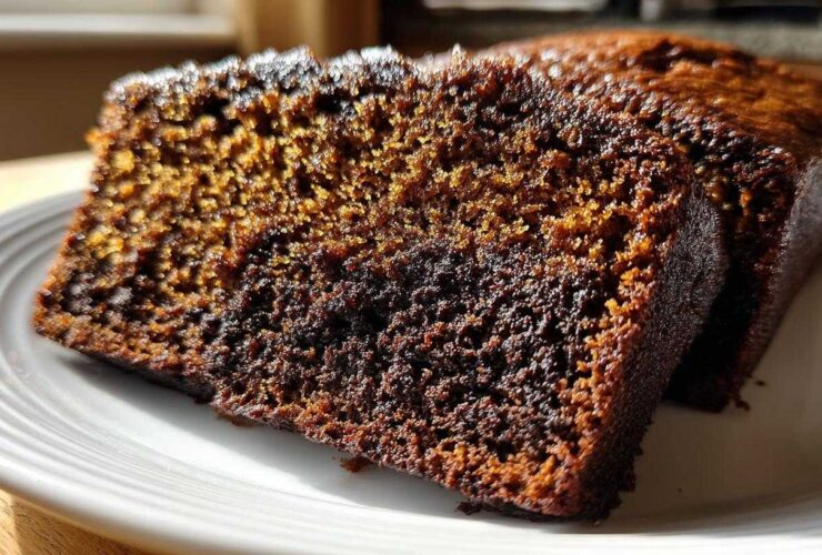 One-Bowl Gingerbread Loaf for Busy Bakers