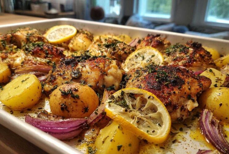 One-Pan Greek Lemon Chicken