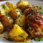 One-Pan Lemon Herb Chicken and Potatoes